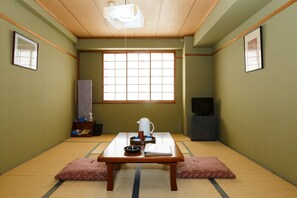 Traditional (Japanese Type Room for 3 person) | Living area | Flat-screen TV