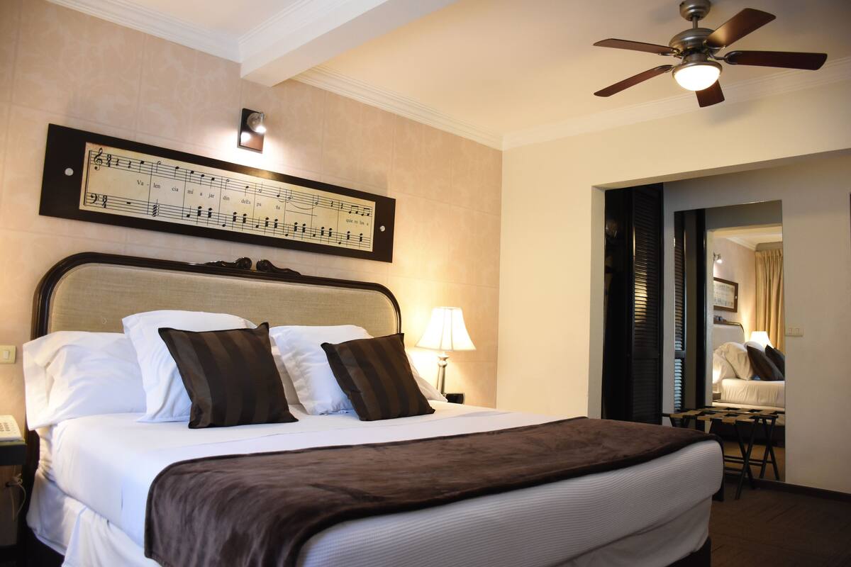 Standard Room, 1 King Bed | Premium bedding, down comforters, desk, blackout drapes