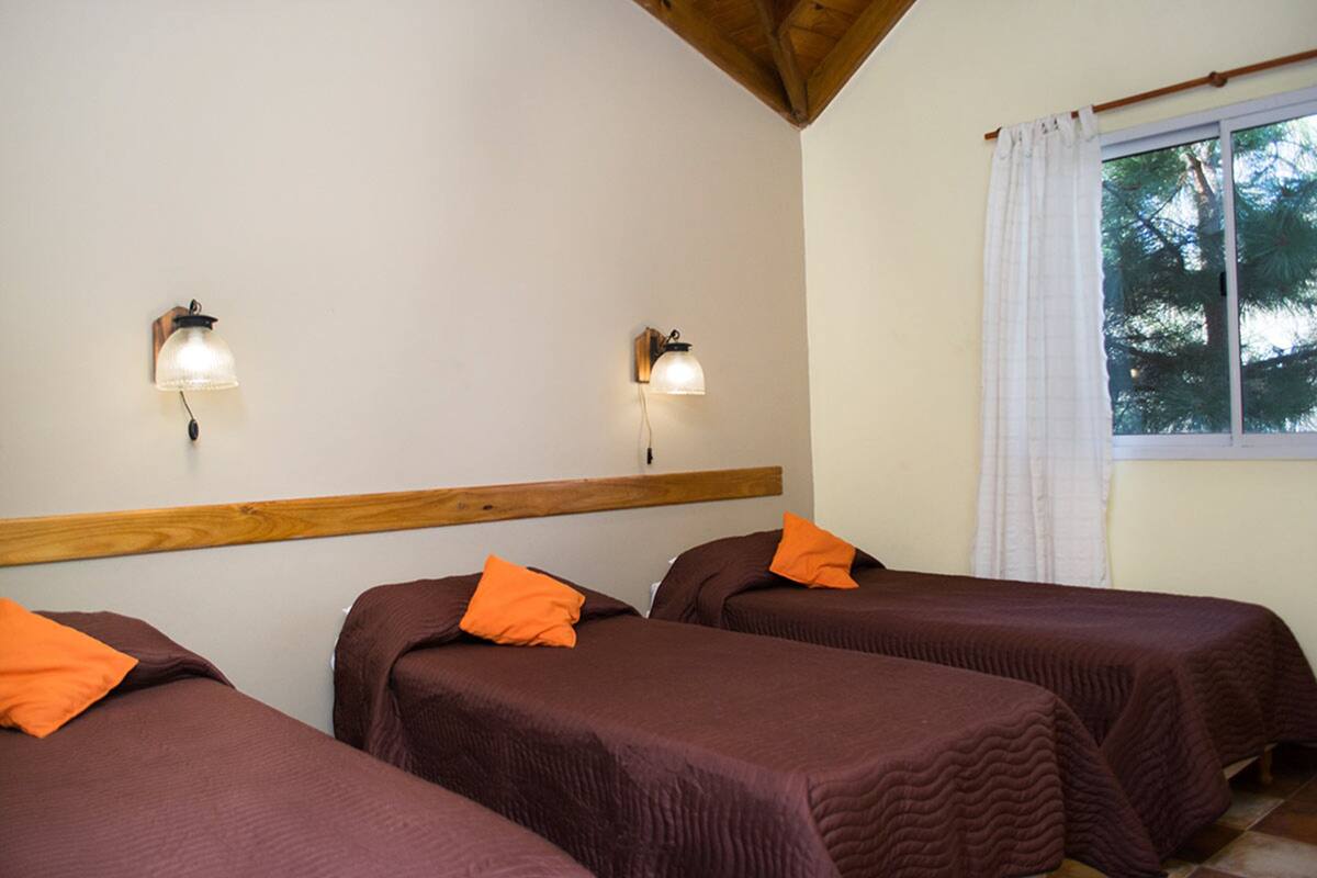 Standard Triple Room, 3 Twin Beds, Private Bathroom | Desk, laptop workspace, blackout drapes, WiFi (free)