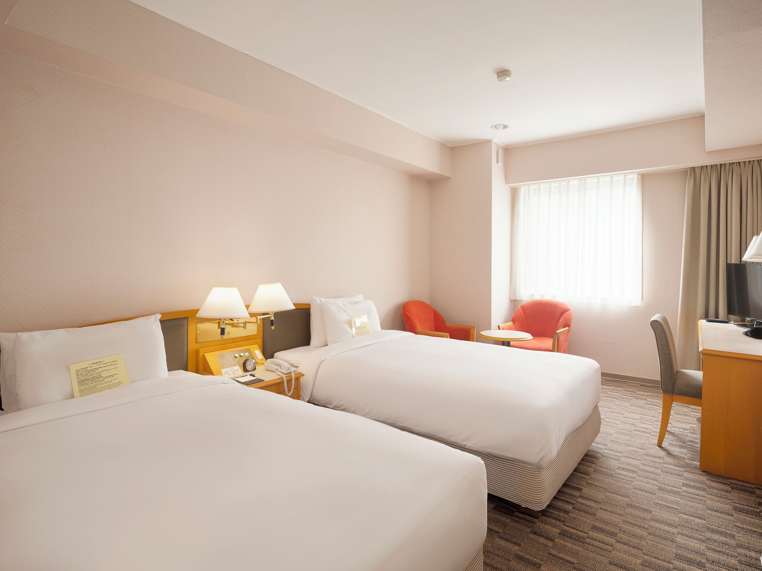 Kamar Twin, 2 Tempat Tidur Twin | Pemandangan dari kamar