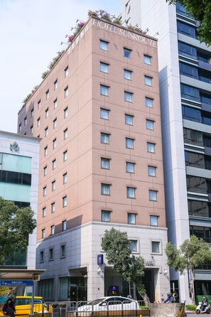 Property grounds - Hotel Sunroute Taipei (Taipei)