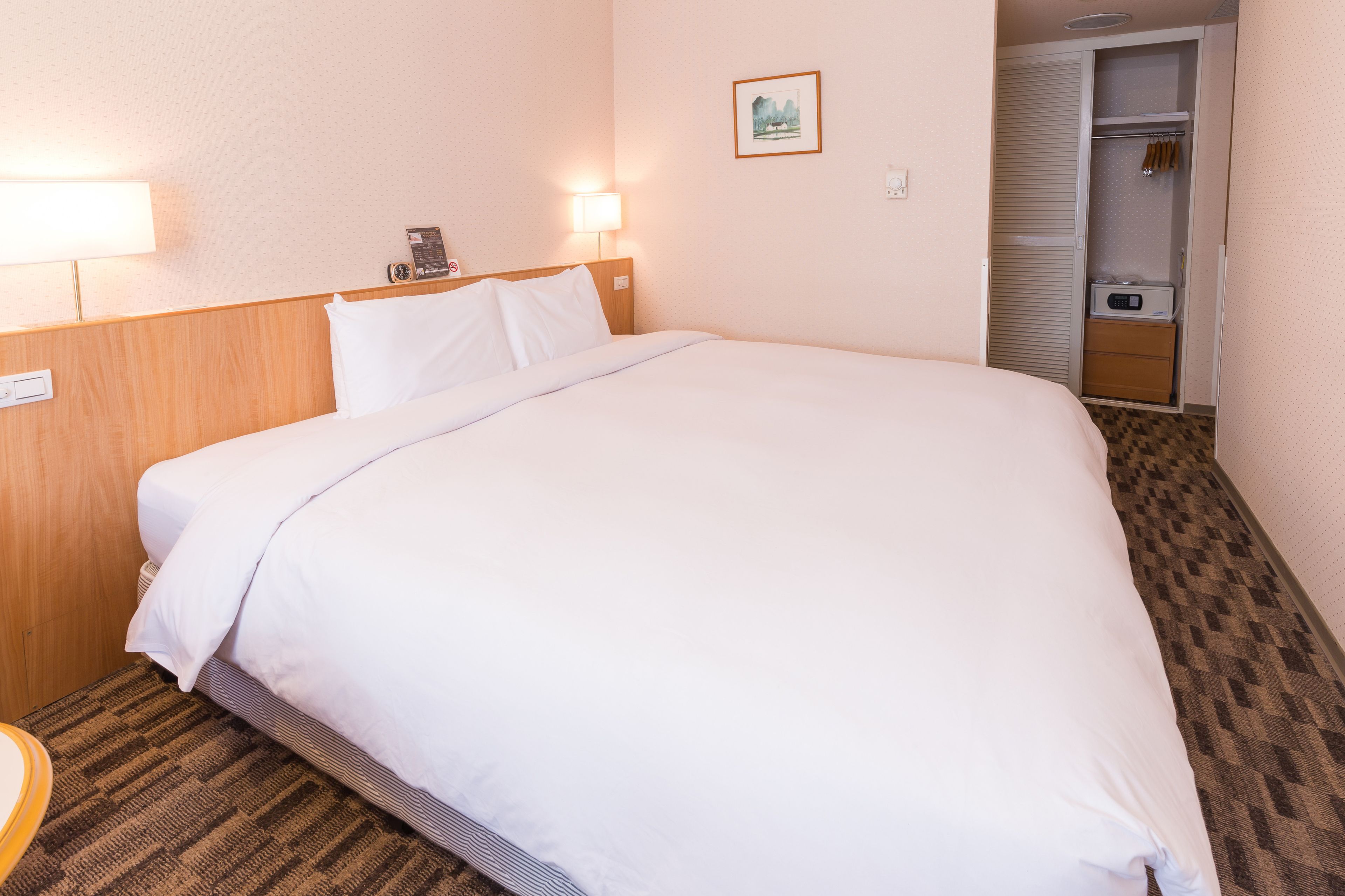 double room | 1 bedroom, in-room safe, soundproofing, free wifi