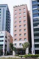 Voorkant van accommodatie