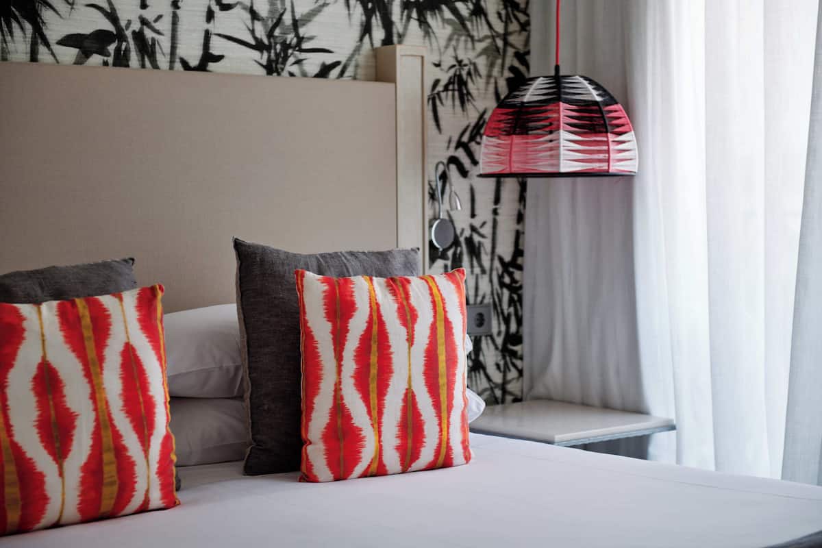 Superior Room, Balcony, Partial Sea View | In-room safe, desk, soundproofing, iron/ironing board