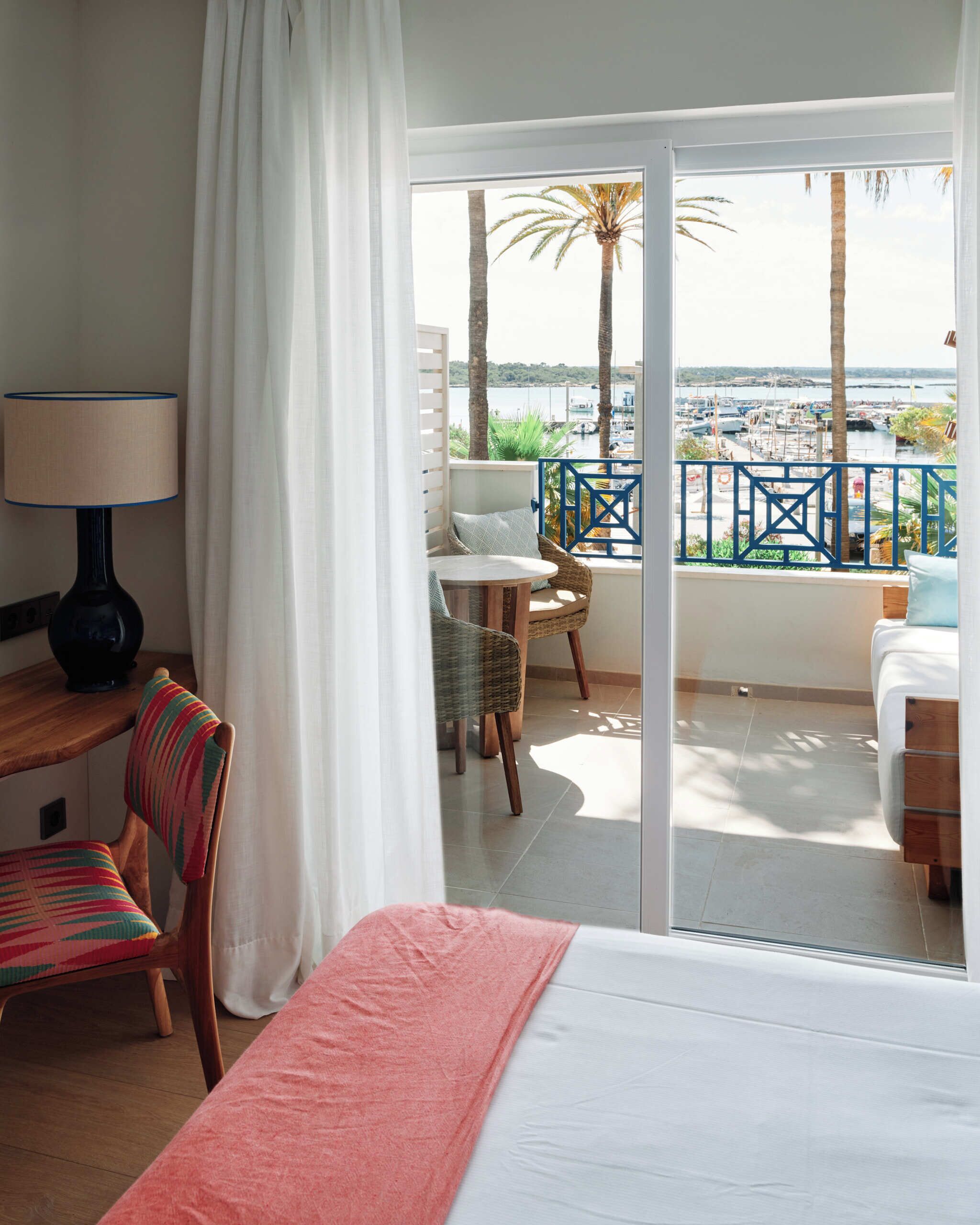 superior room, terrace, sea view | in-room safe, desk, soundproofing, iron/ironing board