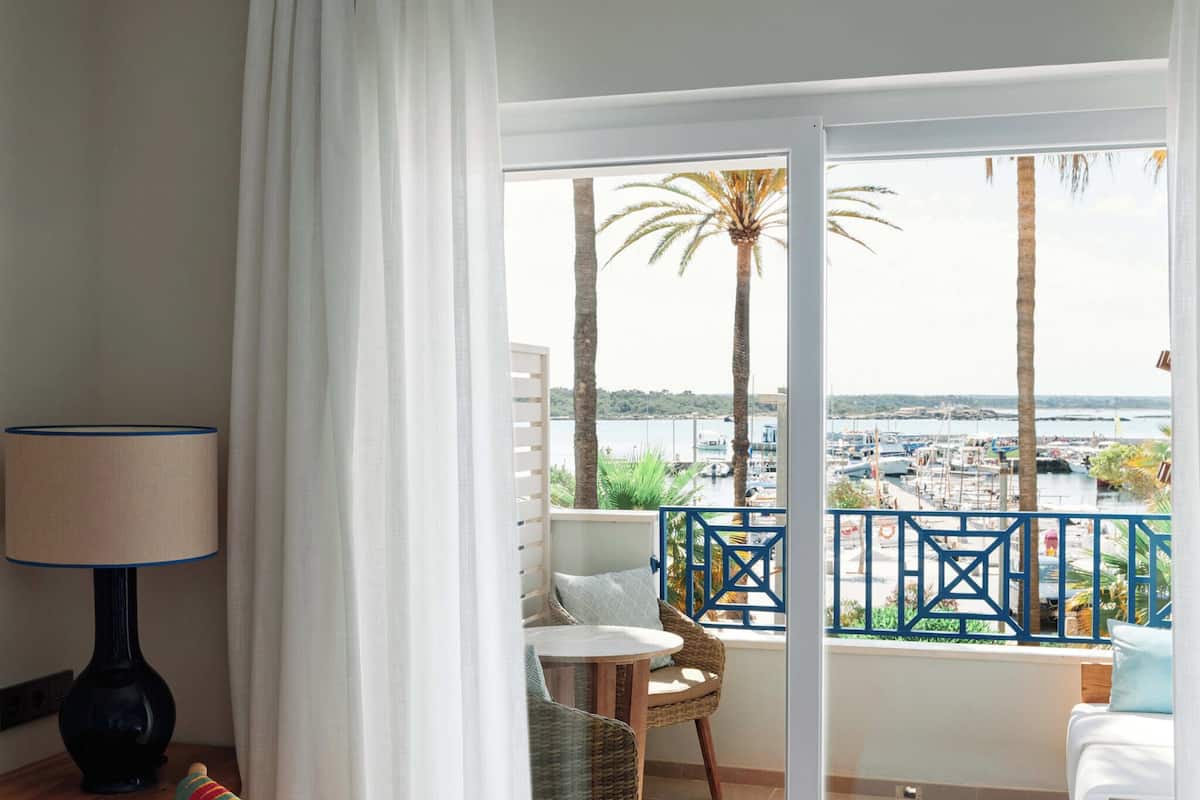 Superior Room, Terrace, Sea View | In-room safe, desk, soundproofing, iron/ironing board
