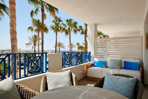 Superior Room, Terrace, Sea View | Terrace/patio - Hotel Honucai (Ses Salines)