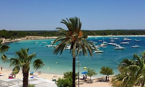 Vue depuis l’hébergement