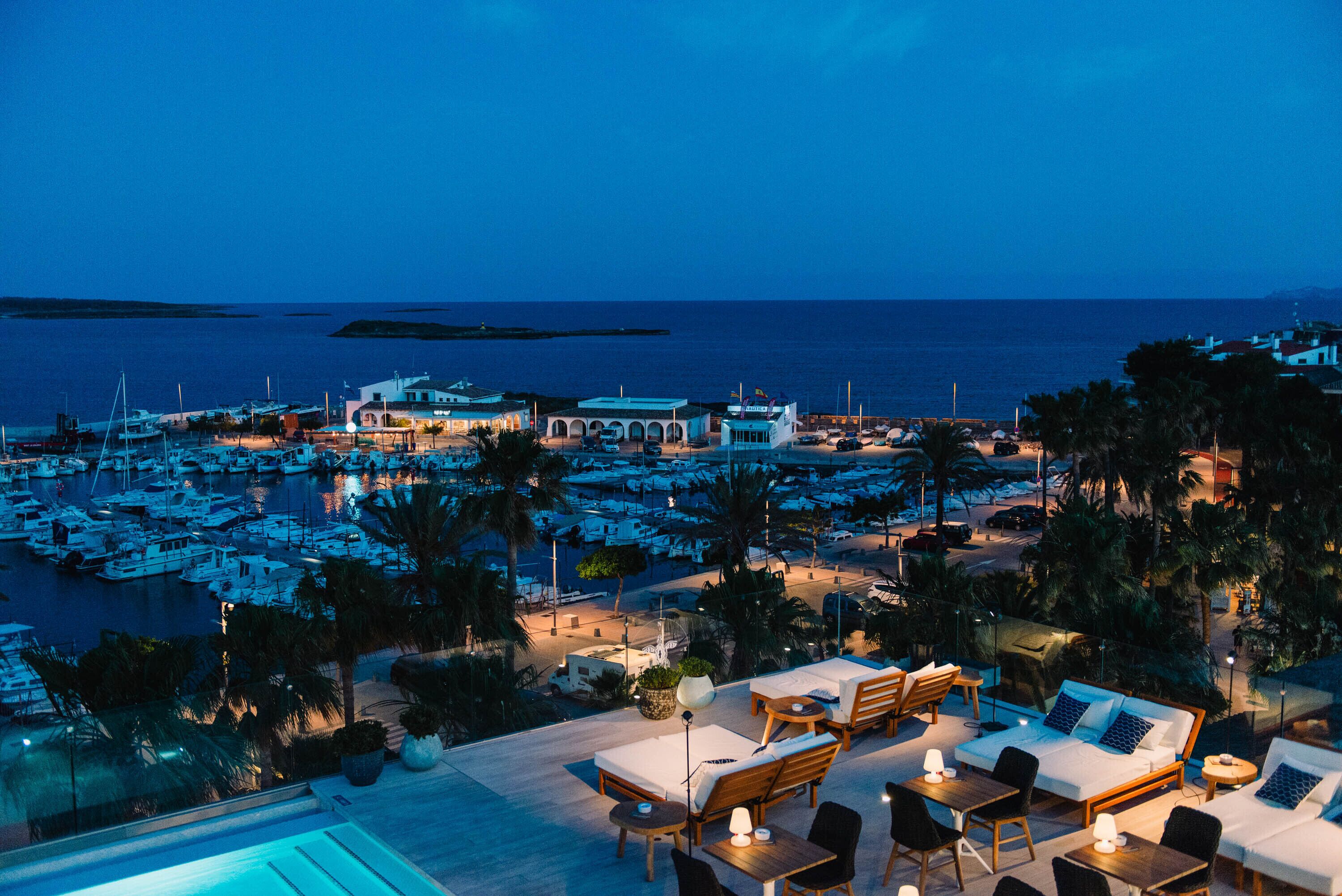 Vue depuis l’hébergement