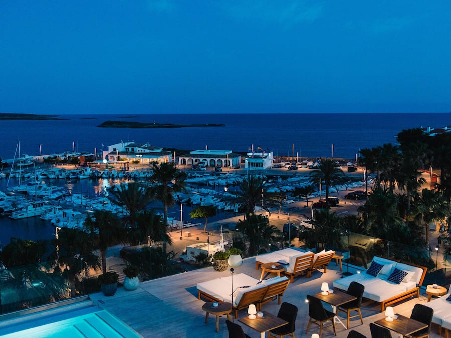 Vista desde la propiedad