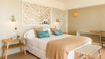 Suite, Terrace, Sea View | In-room safe, desk, soundproofing, iron/ironing board