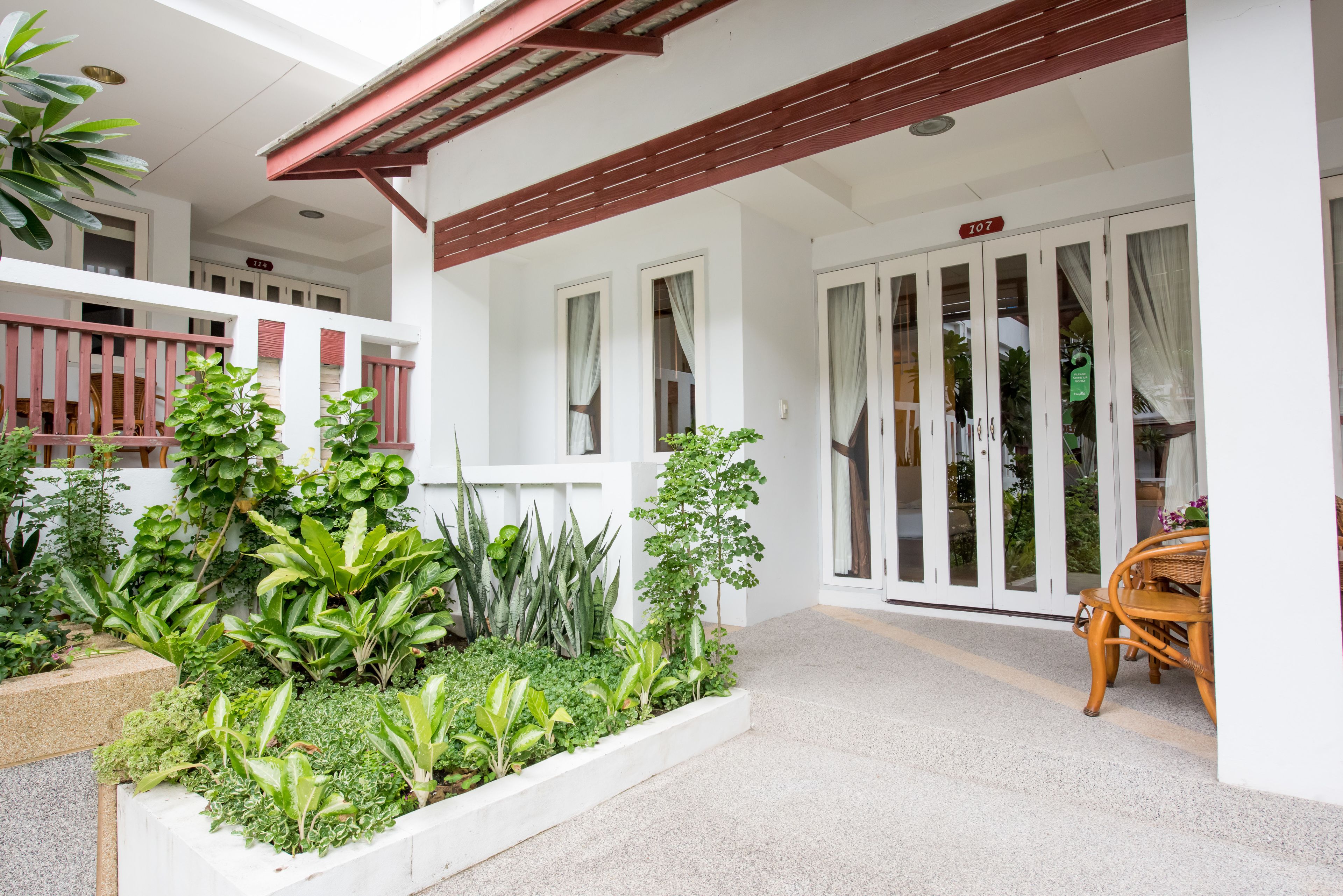 Superior-Zimmer | Terrasse/Patio