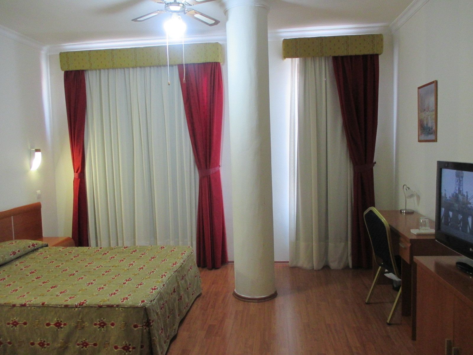 double room | in-room safe, desk, blackout curtains, free cots/infant beds