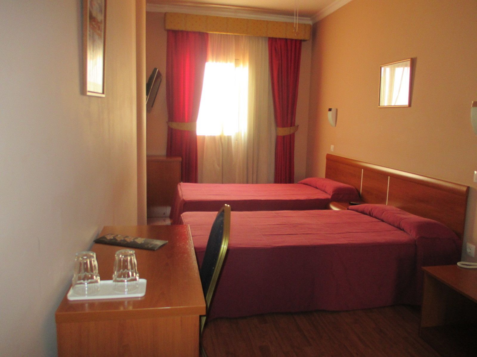 in-room safe, desk, blackout curtains, free cots/infant beds