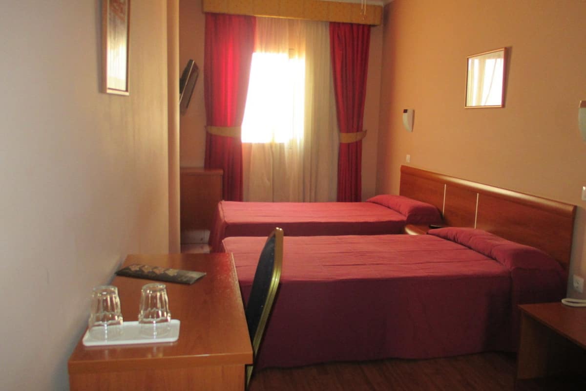 in-room safe, desk, blackout curtains, free cots/infant beds