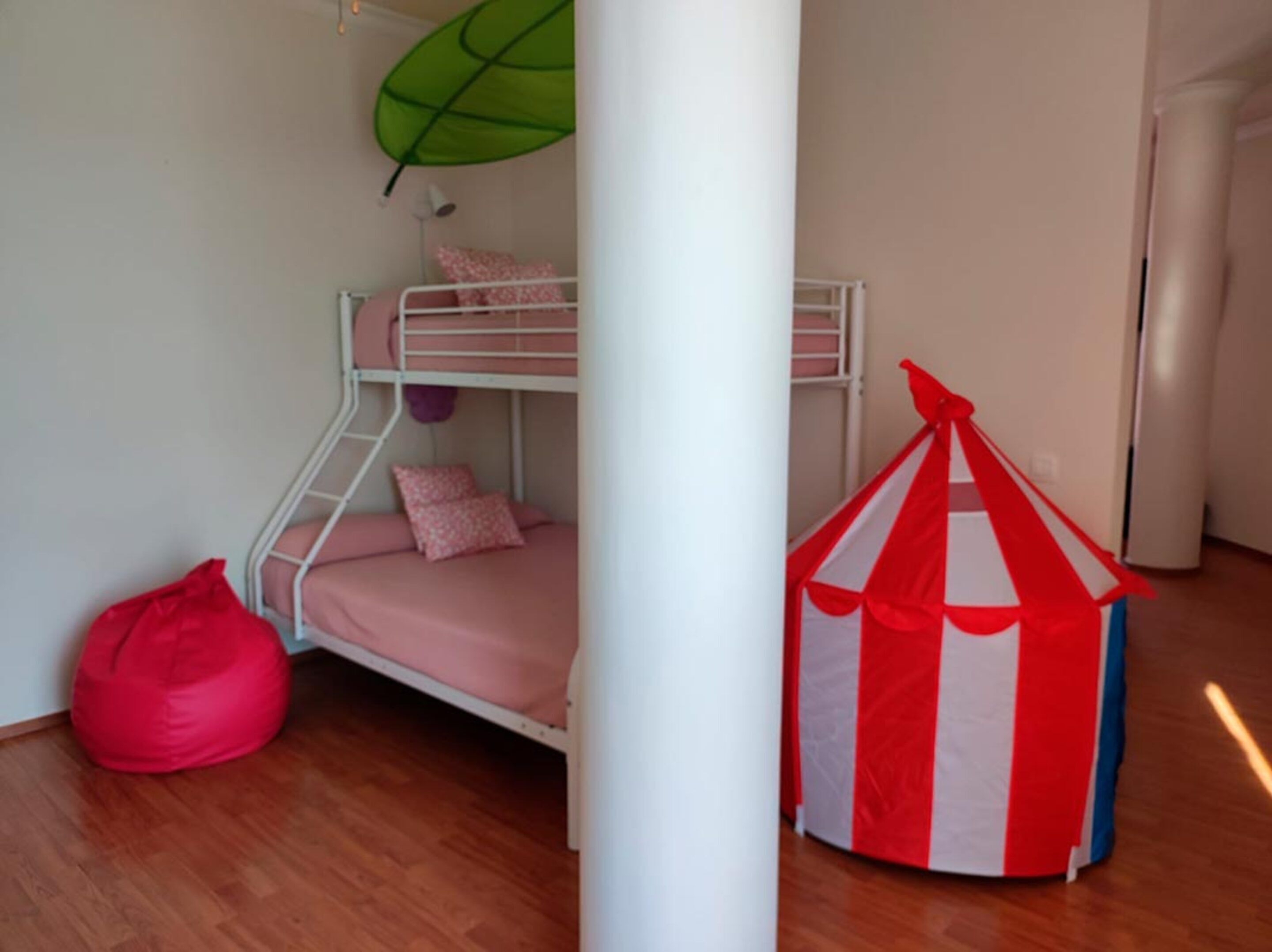 family room | in-room safe, desk, blackout curtains, free cots/infant beds