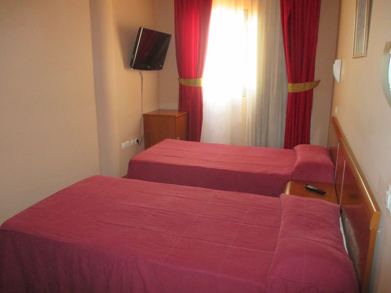 in-room safe, desk, blackout curtains, free cots/infant beds