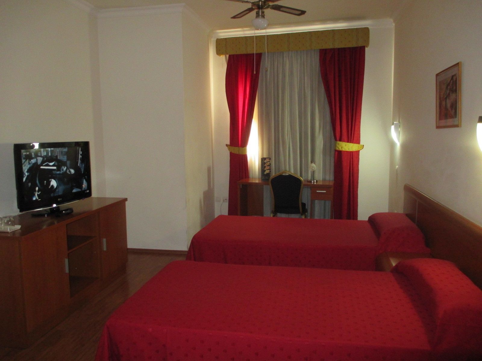 in-room safe, desk, blackout curtains, free cots/infant beds