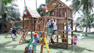 Children's play area - outdoor
