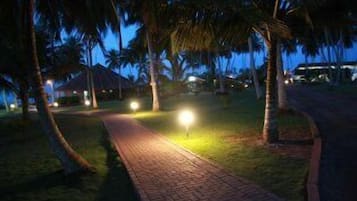 Overnattingsstedets uteområder