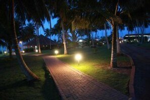 Overnattingsstedets uteområder