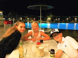 Dineren met familie
