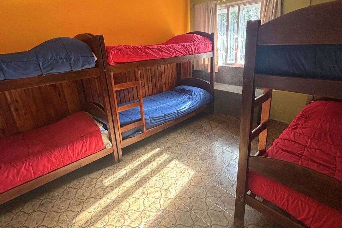 Shared Dormitory, Mixed Dorm, Shared Bathroom (6 People) | Desk, WiFi (free), individually decorated, individually furnished