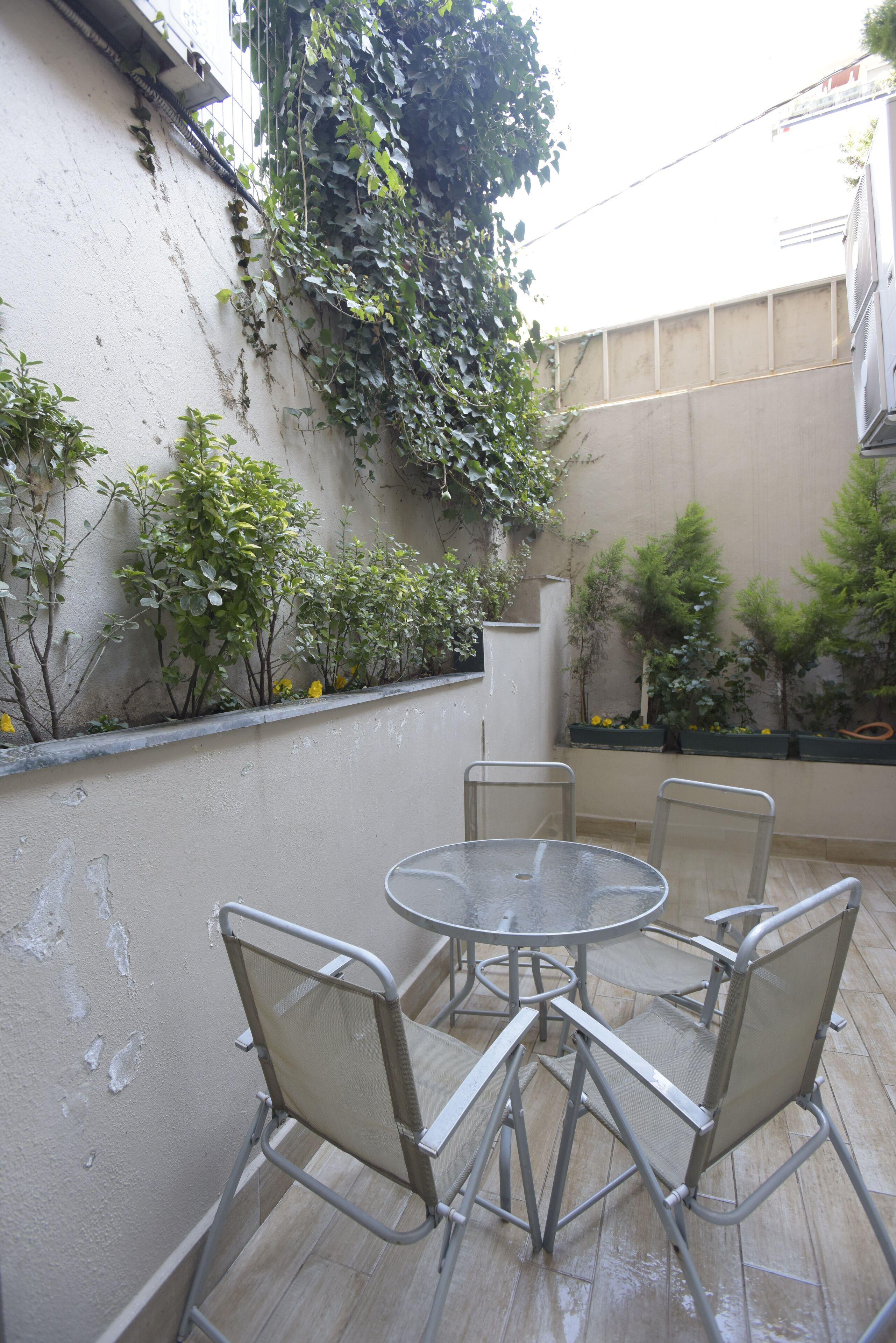 Apartment, 3 Bedrooms, Garden Area | Terrace/patio
