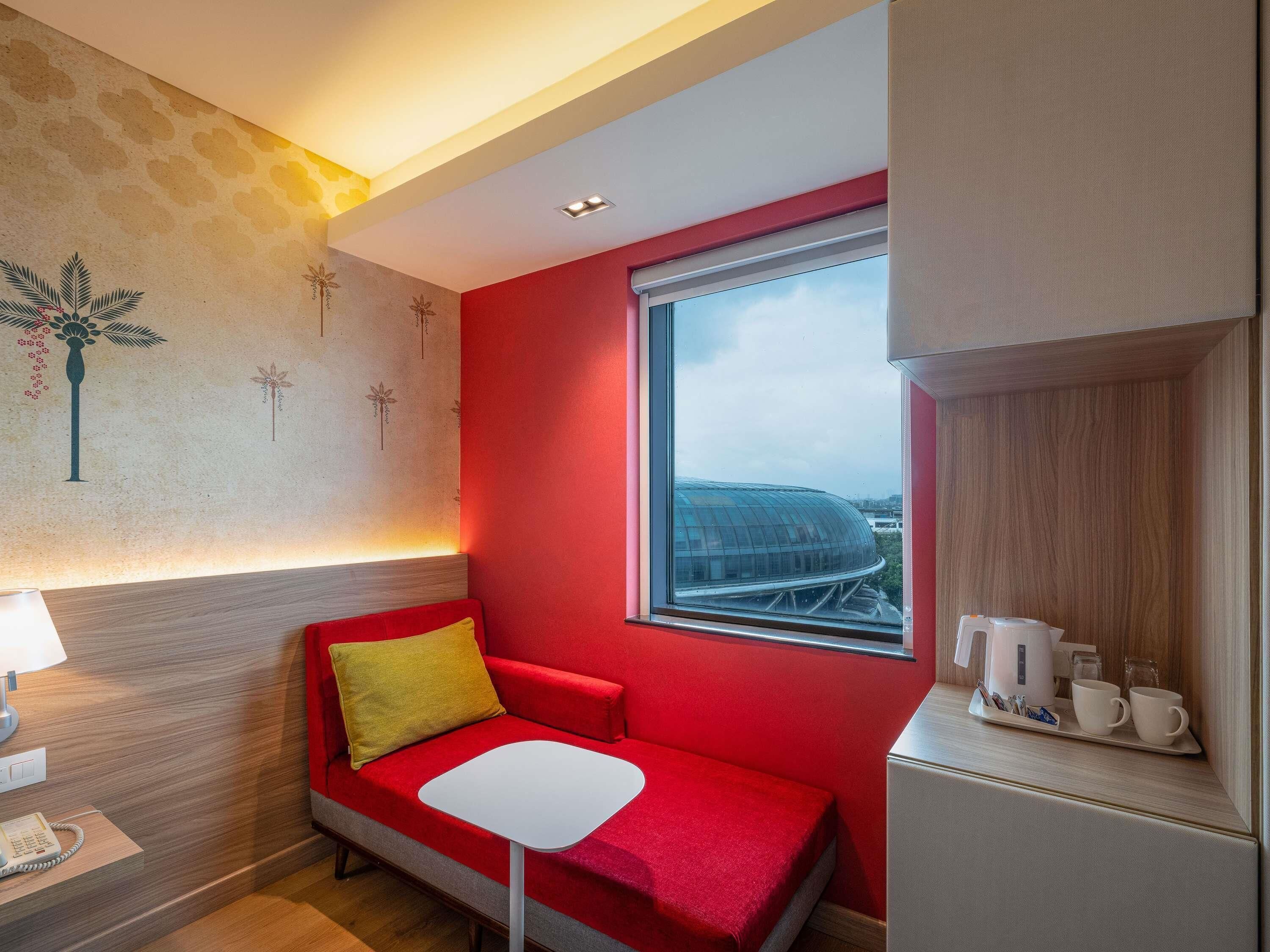 In-room safe, desk, blackout curtains, soundproofing