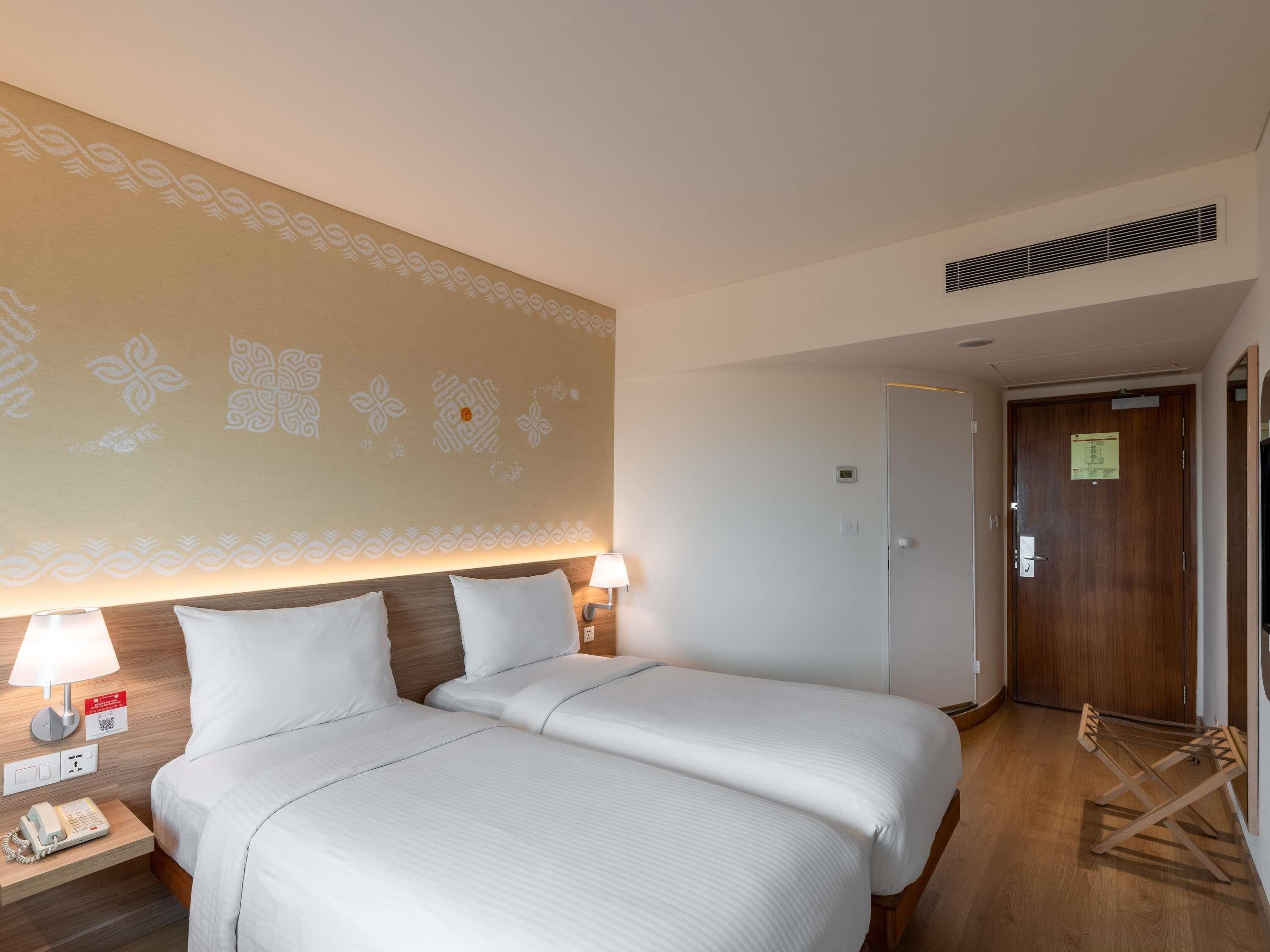 In-room safe, desk, blackout curtains, soundproofing