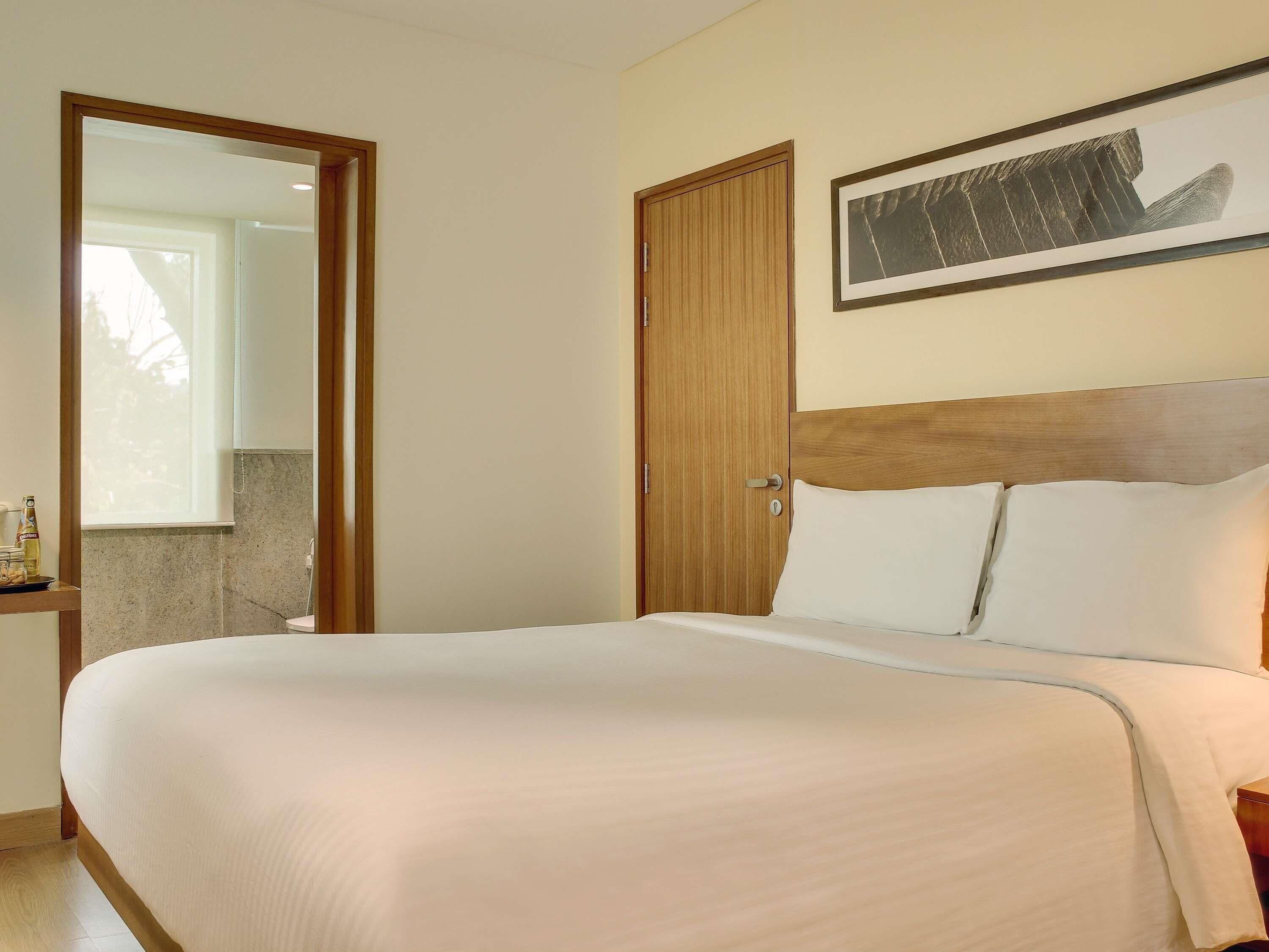 In-room safe, desk, blackout curtains, soundproofing