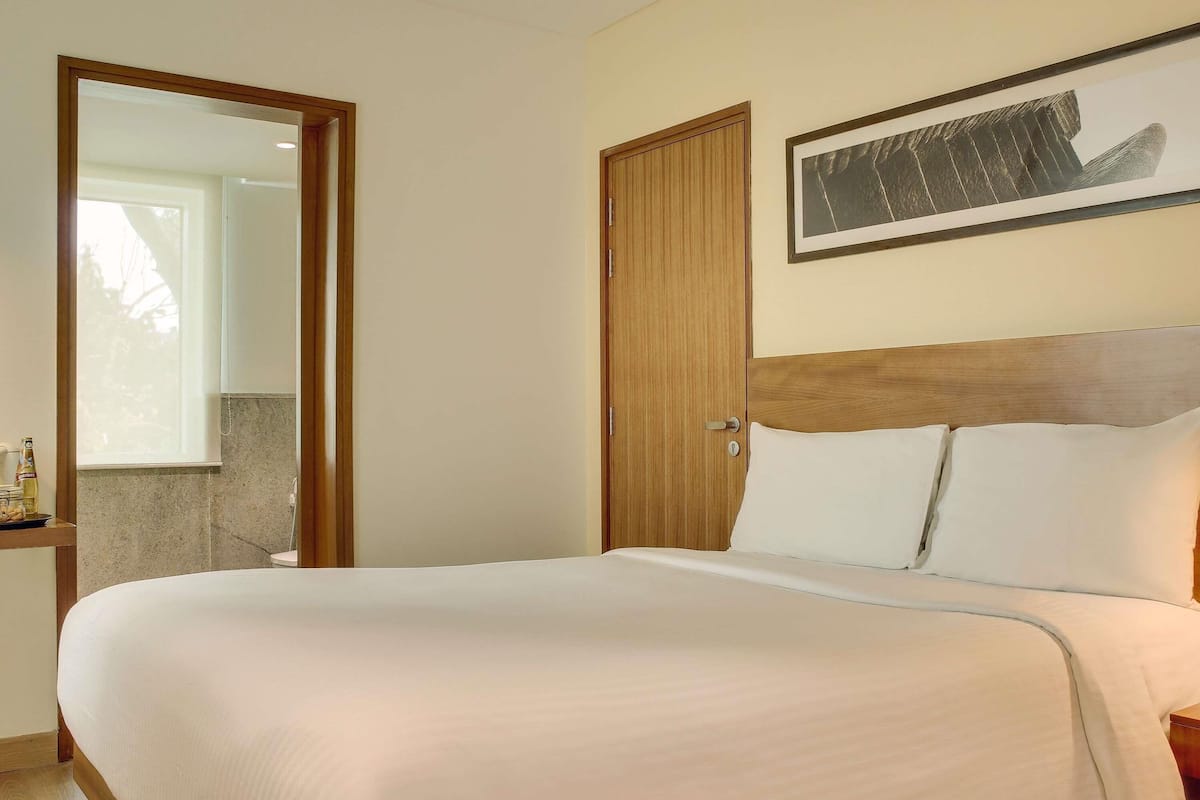 In-room safe, desk, blackout curtains, soundproofing