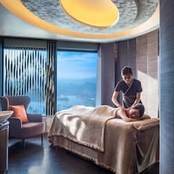 Couples treatment room(s), hot tub, steam room, body treatments