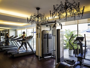 Sala de fitness