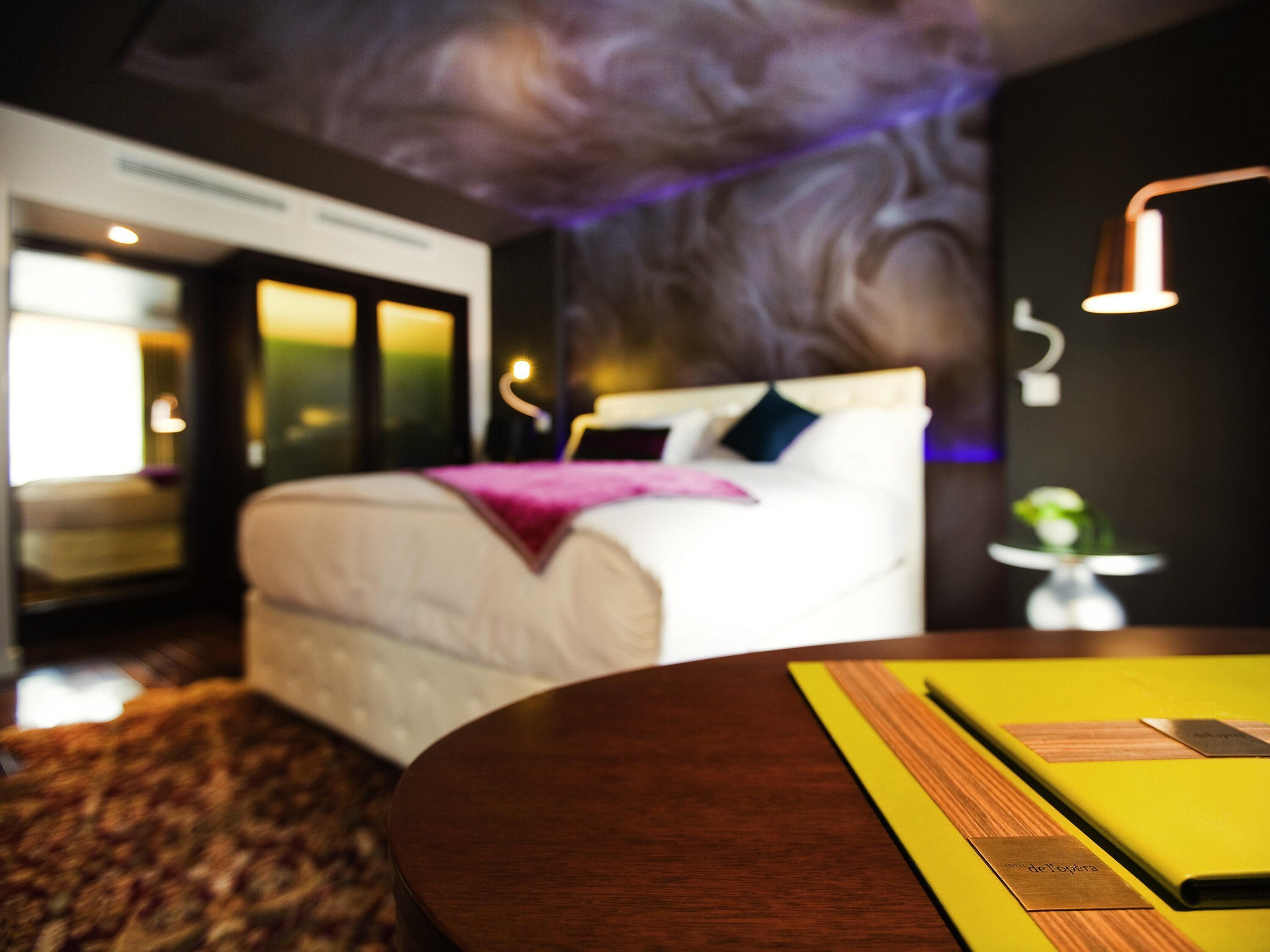 Minibar, in-room safe, desk, blackout curtains