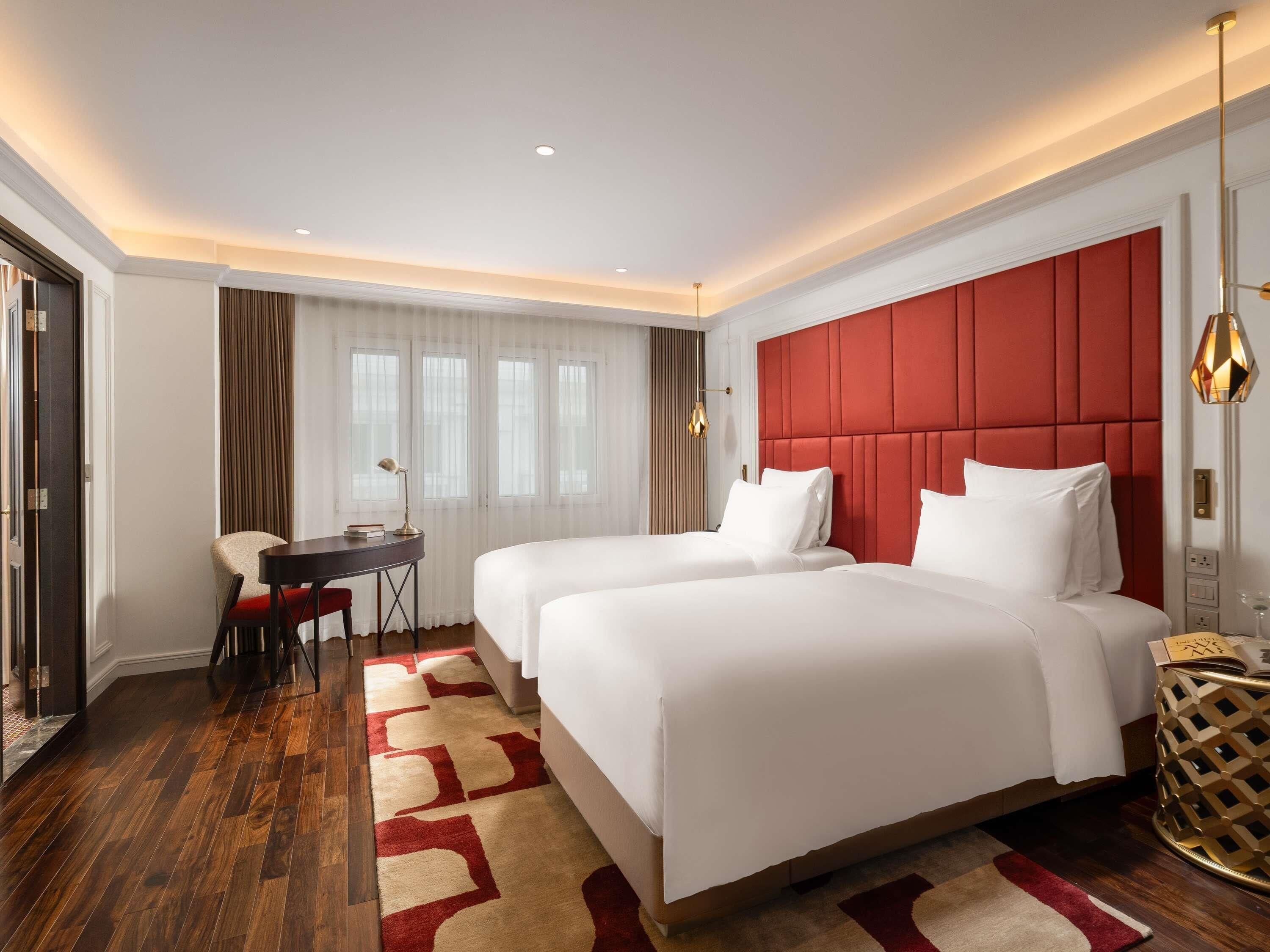 Deluxe Room, 2 Single Size Beds