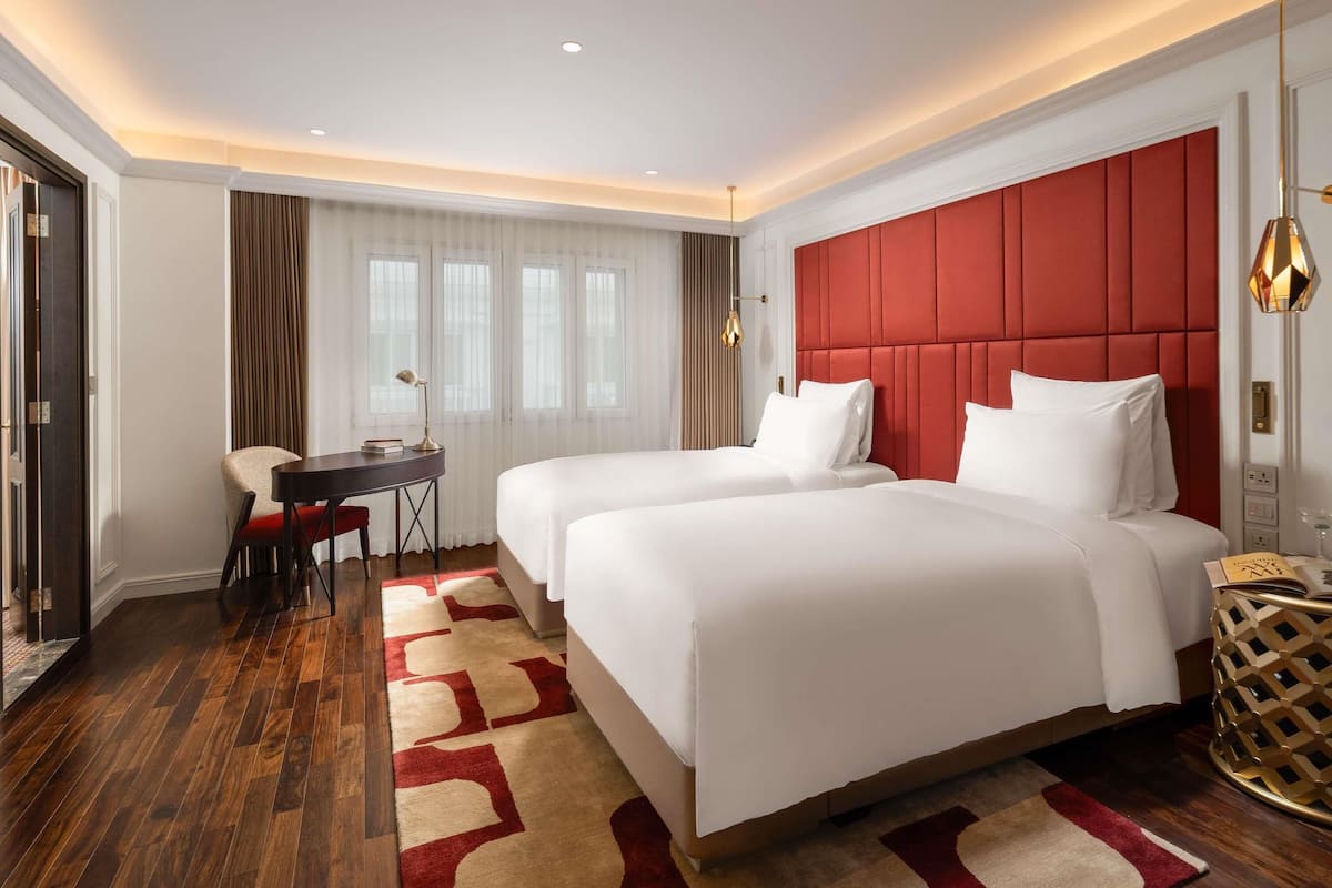 Deluxe Room, 2 Single Size Beds