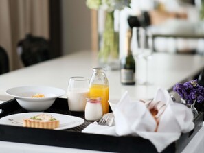 Tägliches Frühstücksbuffet (520000 VND pro Person)