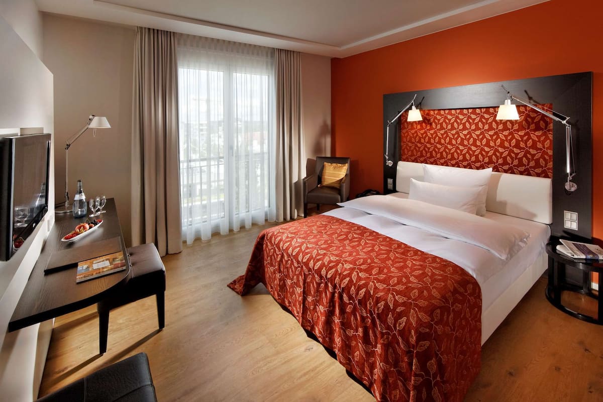 In-room business centre