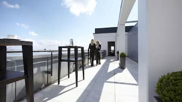 Rooftop terrace