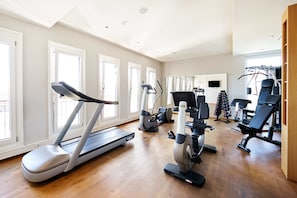 Sala de fitness