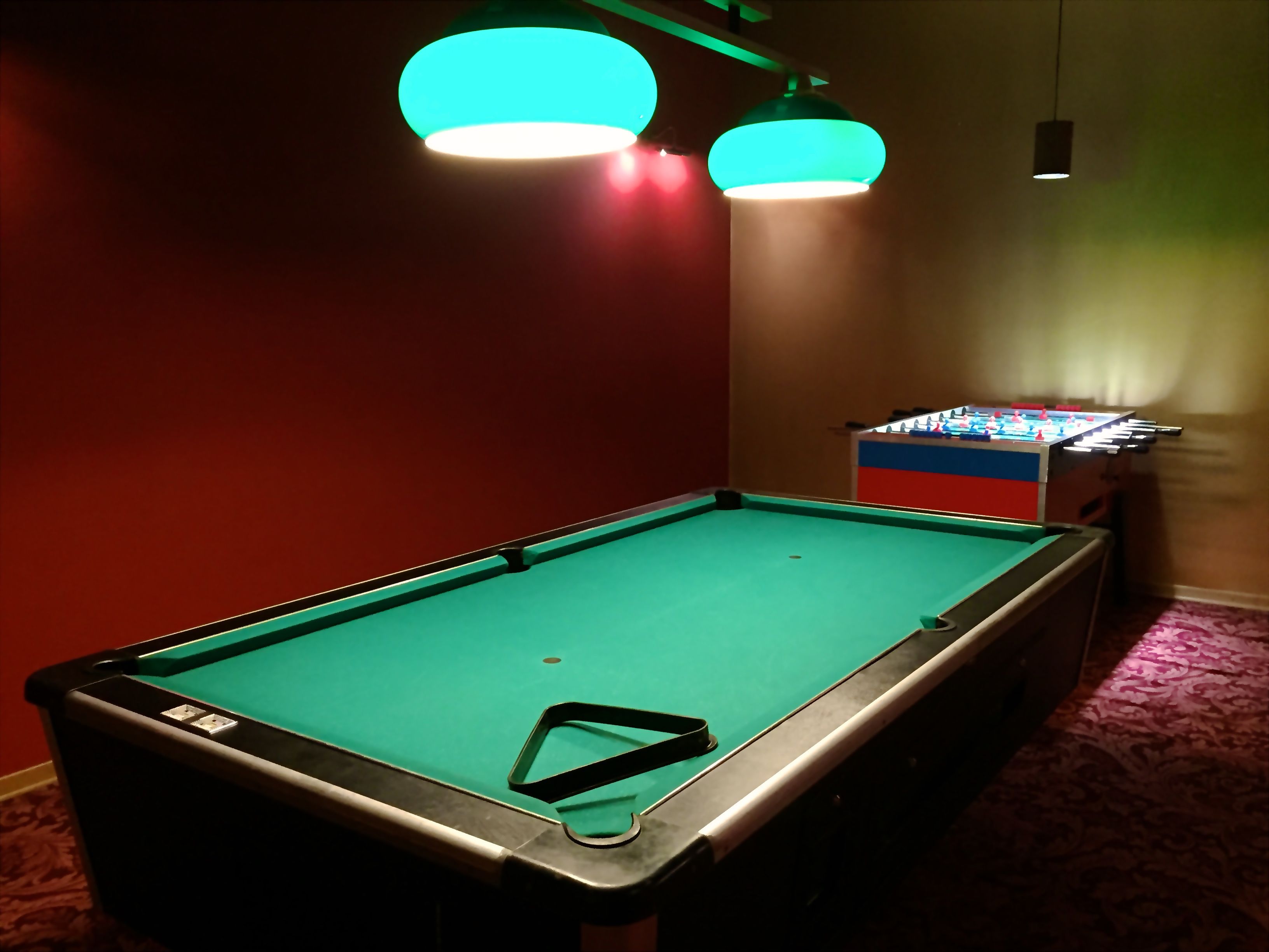 games room