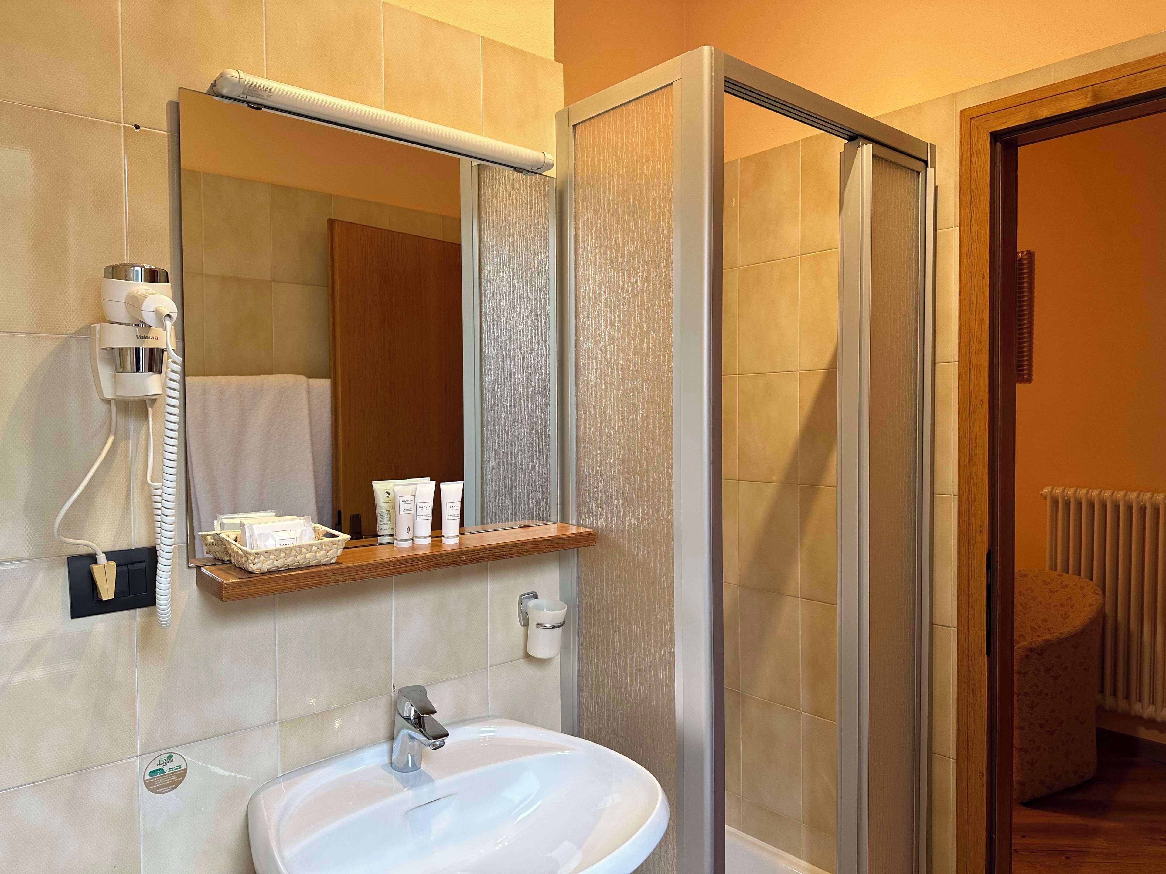 standard room, 2 single beds, balcony, mountain view | bathroom | shower, free toiletries, hair dryer, bidet