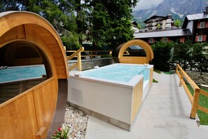 Couples treatment rooms, sauna, hot tub, Turkish bath, body treatments - Hotel Cima Rosetta, BW Signature Collection (Primiero San Martino di Castrozza)