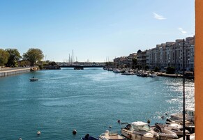 Vue depuis l’hébergement