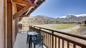 Vue depuis le balcon