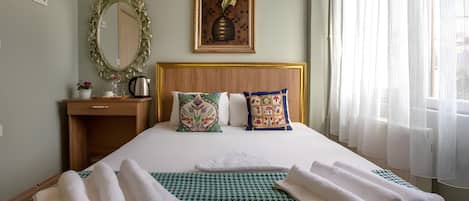 Standard Double Room | SÀngtillbehör av högsta kvalitet, minibar och individuell inredning