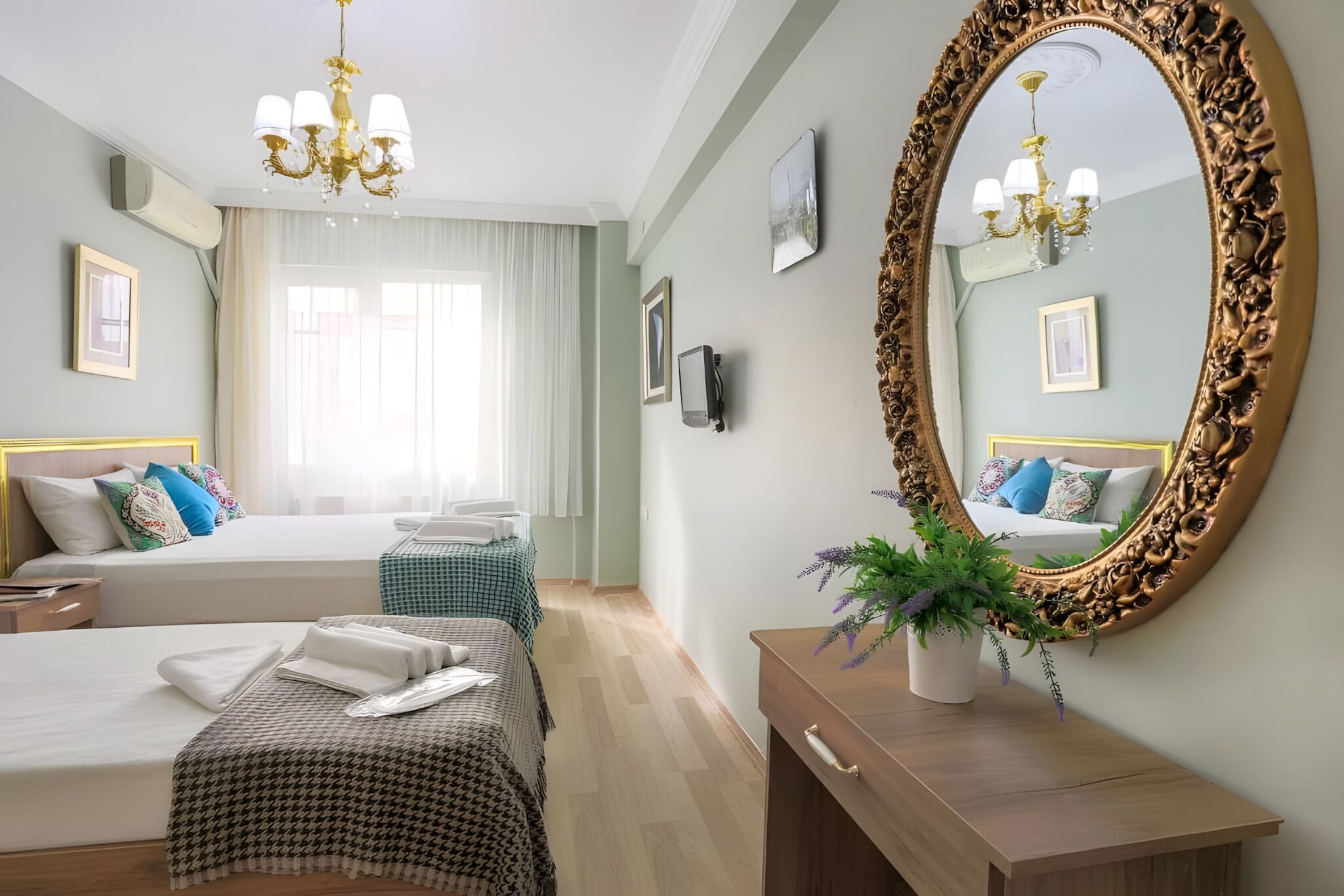 Superior Triple Room | Shared kitchen