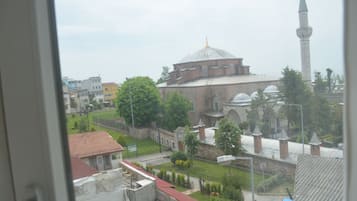 Comfort Double Room, Partial Sea View | Premium bedding, minibar, soundproofing, WiFi