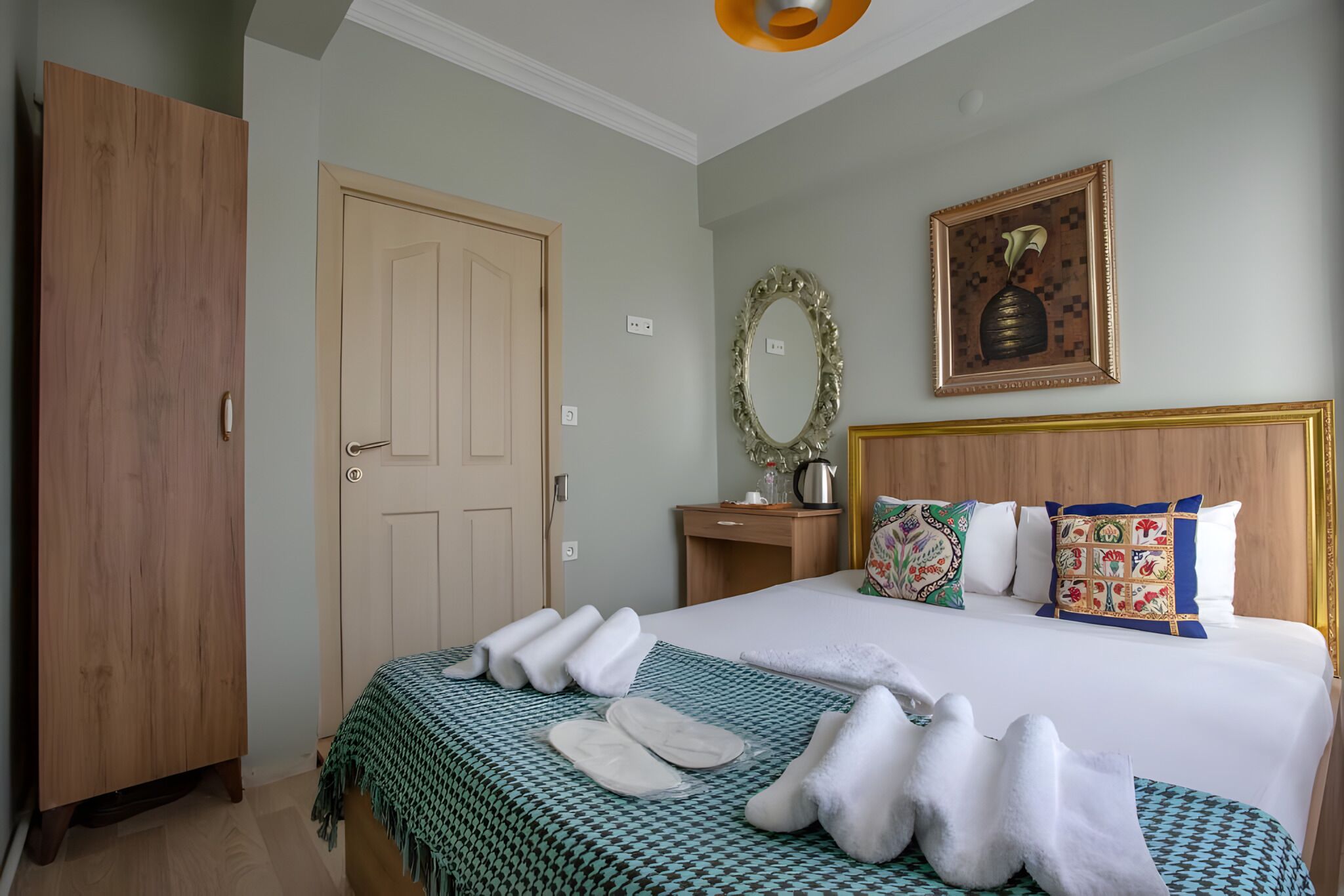 Standard Double Room | Premium bedding, minibar, individually decorated, laptop workspace